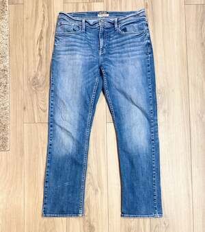 Reclaim Regular Straight Blue Denim Jeans
